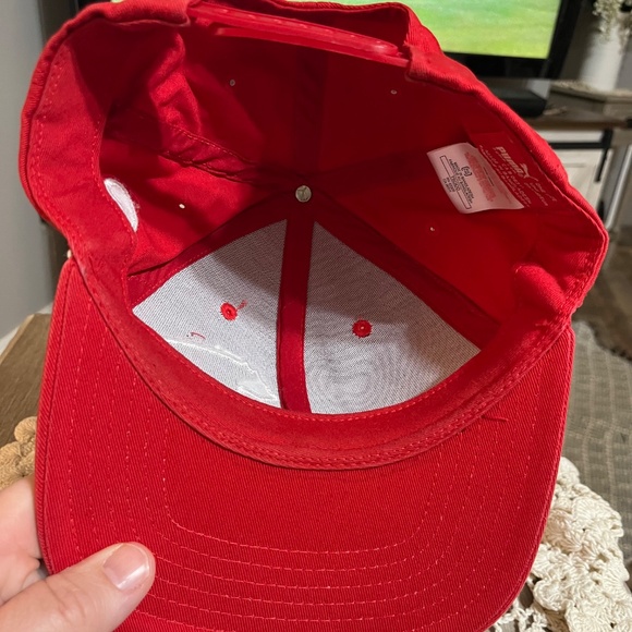 Red PUMA Hat - Picture 6 of 7